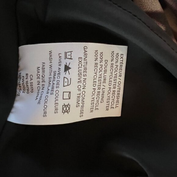 Frank And Oak Layered Floral Maxi Skirt Large Romantic Sustainable NWT - Picture 10 of 10